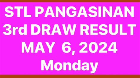 stl pangasinan result today 3rd draw|STL Result Today, PCSO Lotto Results at 10:30AM, 3PM, 7PM, 8PM .